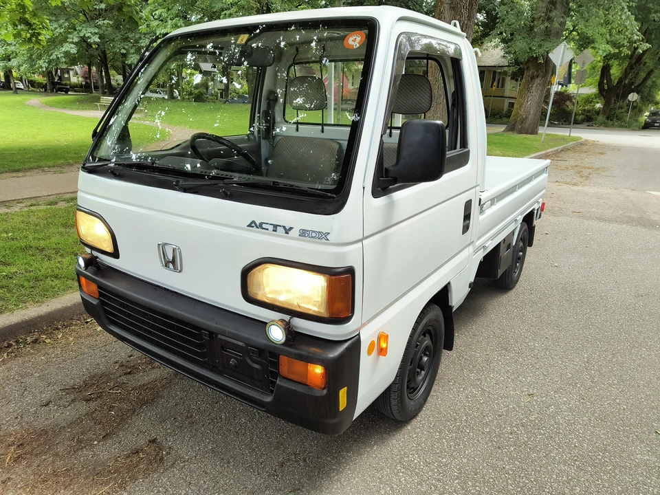 1993 Honda Acty 2nd Gen - Image 8 of 31