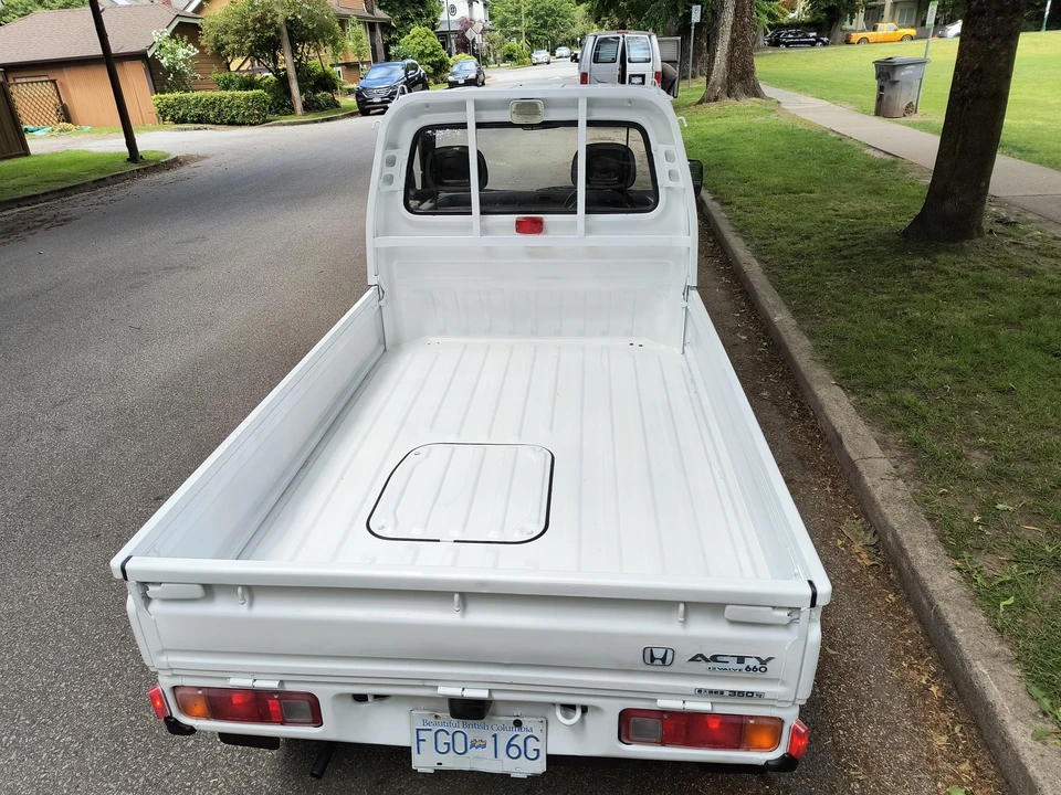1993 Honda Acty 2nd Gen - Image 13 of 31