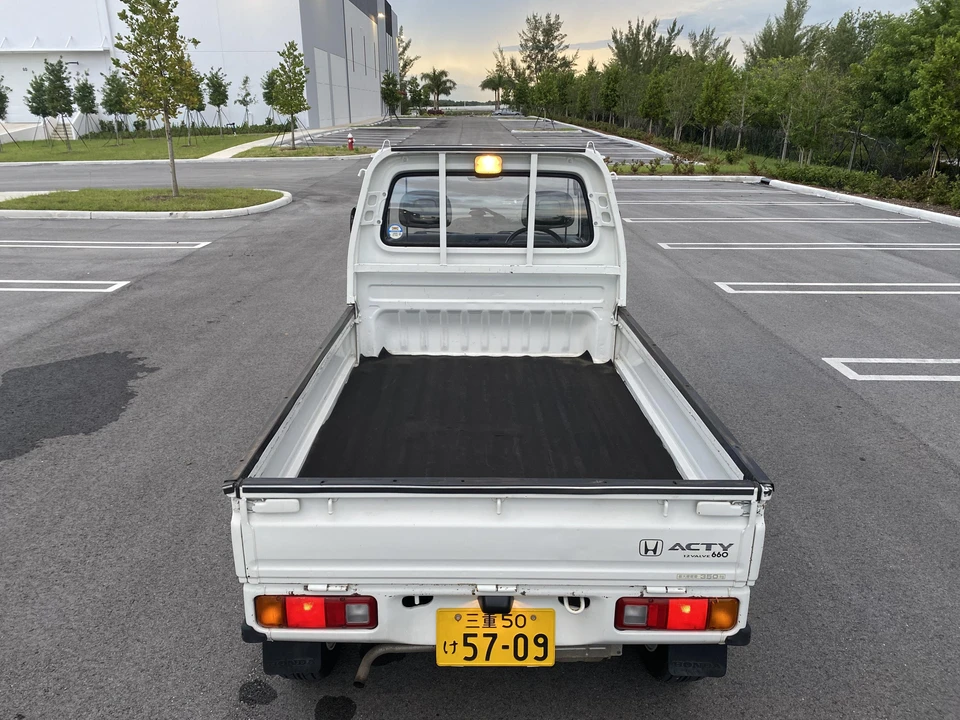 1993 Honda Acty 2nd Gen - Image 10 of 31