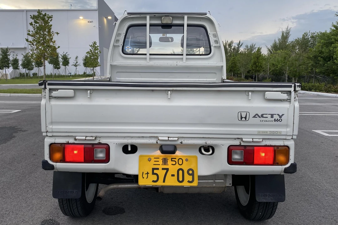 1993 Honda Acty 2nd Gen - Image 5 of 31