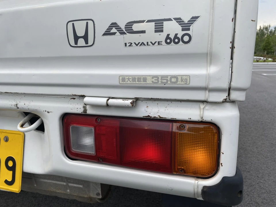 1993 Honda Acty 2nd Gen - Image 30 of 31