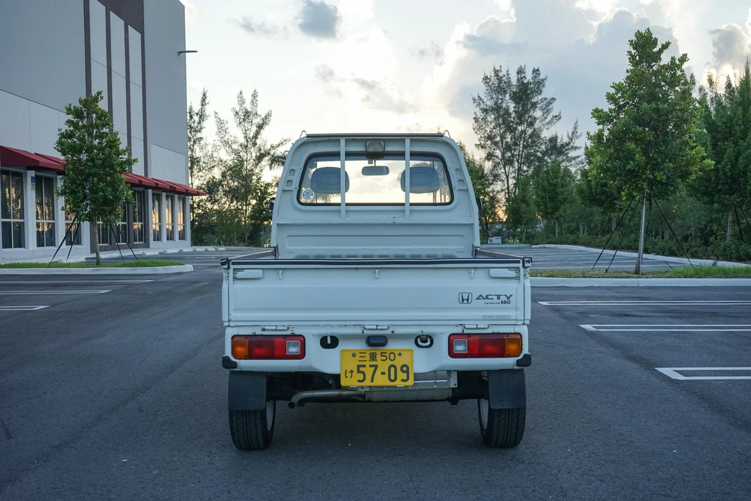 1993 Honda Acty 2nd Gen - Image 8 of 31