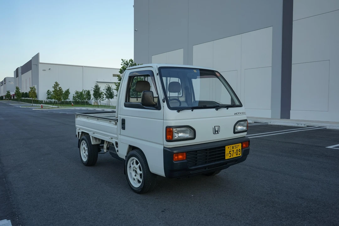 1993 Honda Acty 2nd Gen - Image 14 of 31