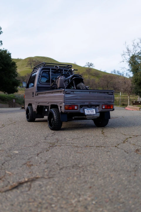 1993 Honda Acty 2nd Gen - Image 31 of 31