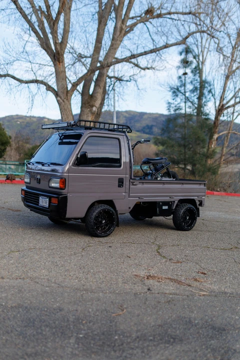 1993 Honda Acty 2nd Gen - Image 2 of 31