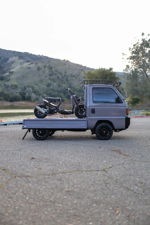 1993 Honda Acty 2nd Gen - Image 21 of 31