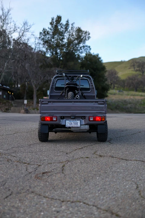 1993 Honda Acty 2nd Gen - Image 26 of 31