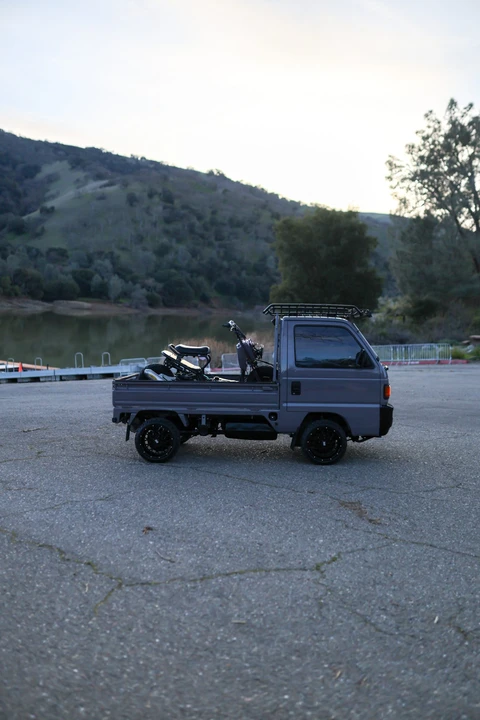 1993 Honda Acty 2nd Gen - Image 20 of 31