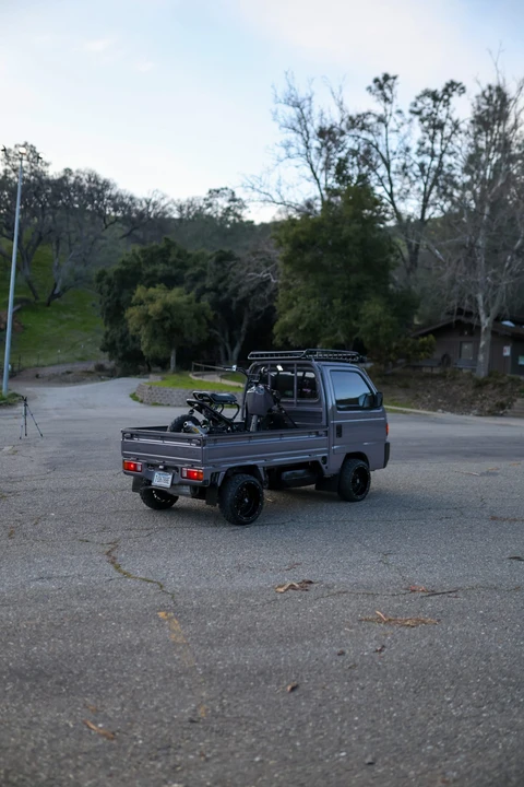1993 Honda Acty 2nd Gen - Image 23 of 31