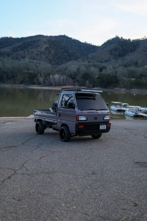 1993 Honda Acty 2nd Gen - Image 11 of 31