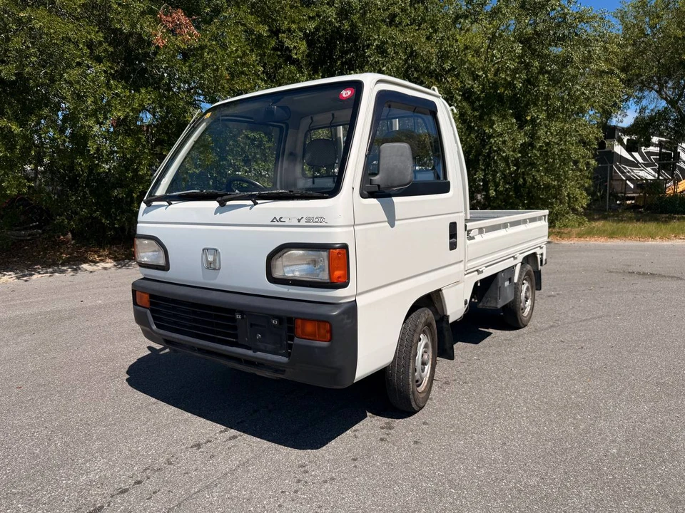 1993 Honda Acty 2nd Gen - Image 3 of 31