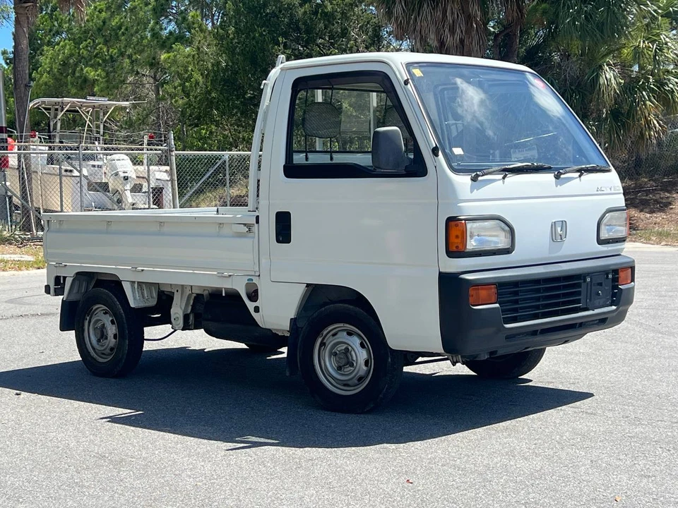 1993 Honda Acty 2nd Gen - Image 7 of 31