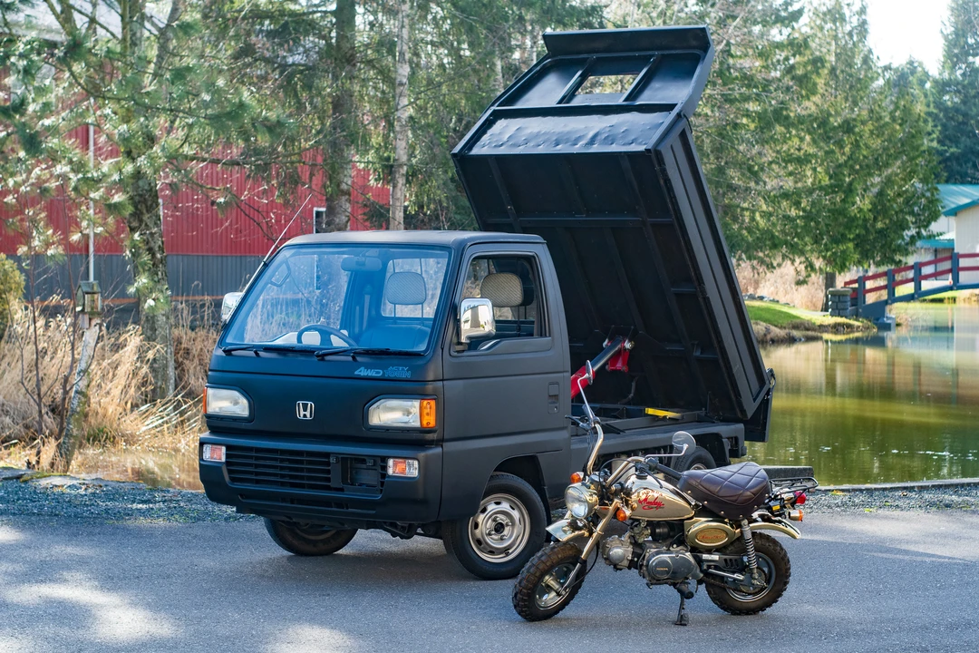 1993 Honda Acty 2nd Gen - Image 2 of 31