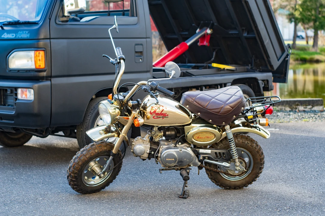 1993 Honda Acty 2nd Gen - Image 25 of 31