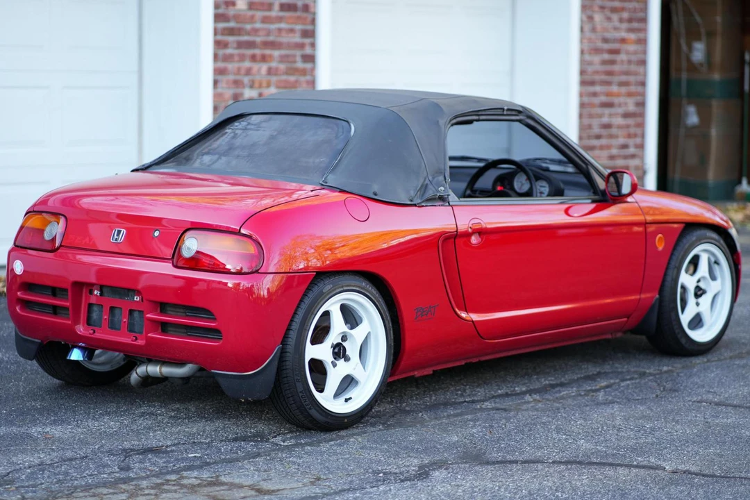 1993 Honda Beat - Image 4 of 31