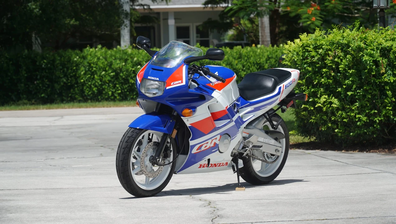1993 Honda CBR - Image 2 of 31
