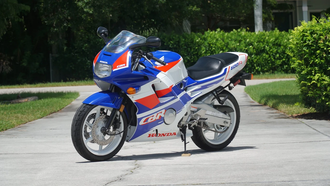 1993 Honda CBR - Image 4 of 31