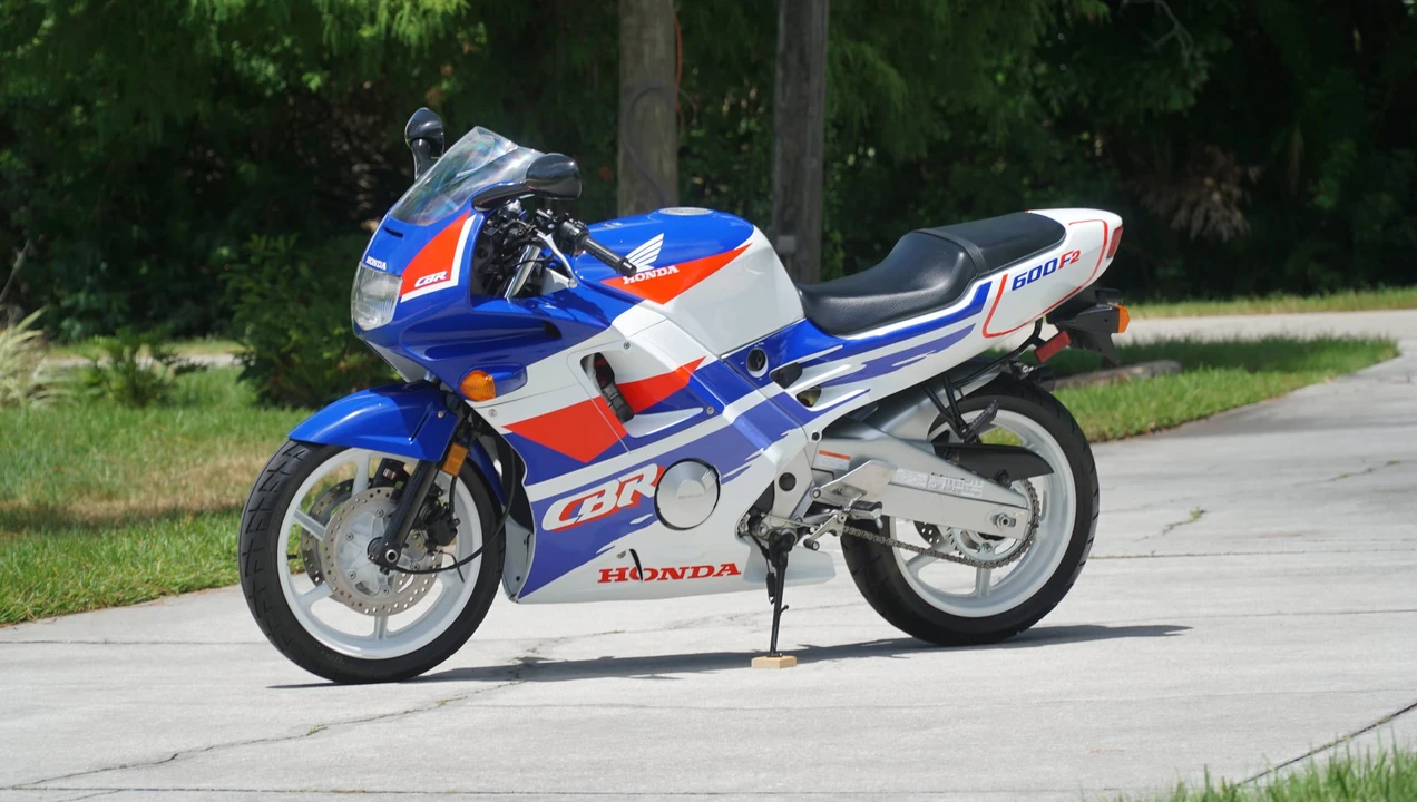 1993 Honda CBR - Image 5 of 31