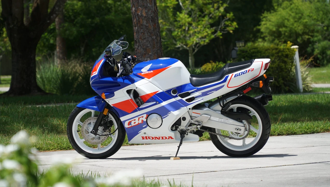 1993 Honda CBR - Image 8 of 31