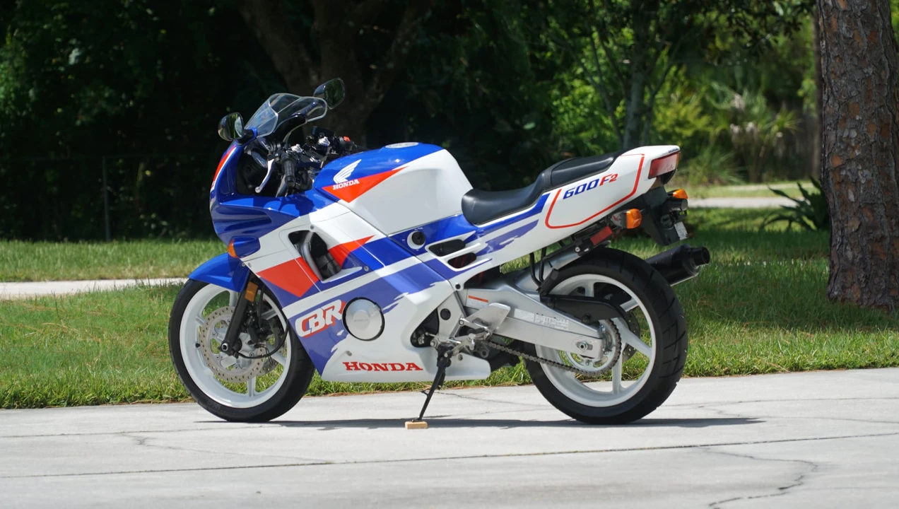 1993 Honda CBR - Image 10 of 31