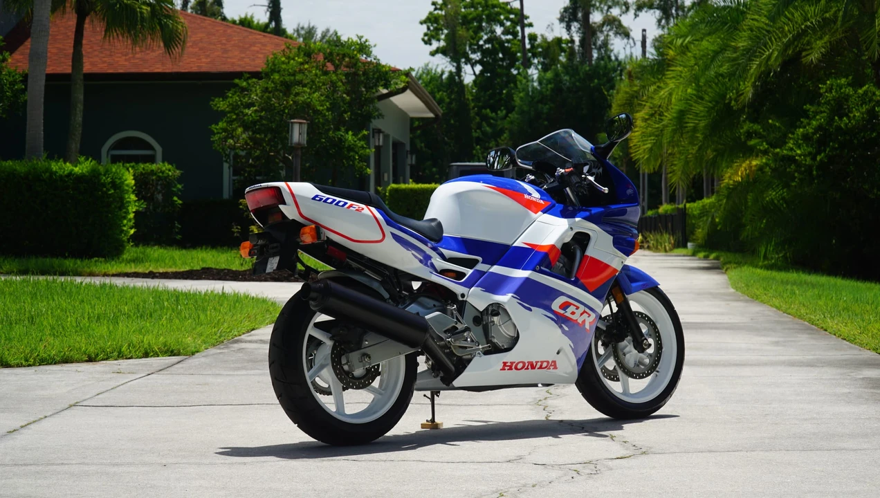 1993 Honda CBR - Image 19 of 31
