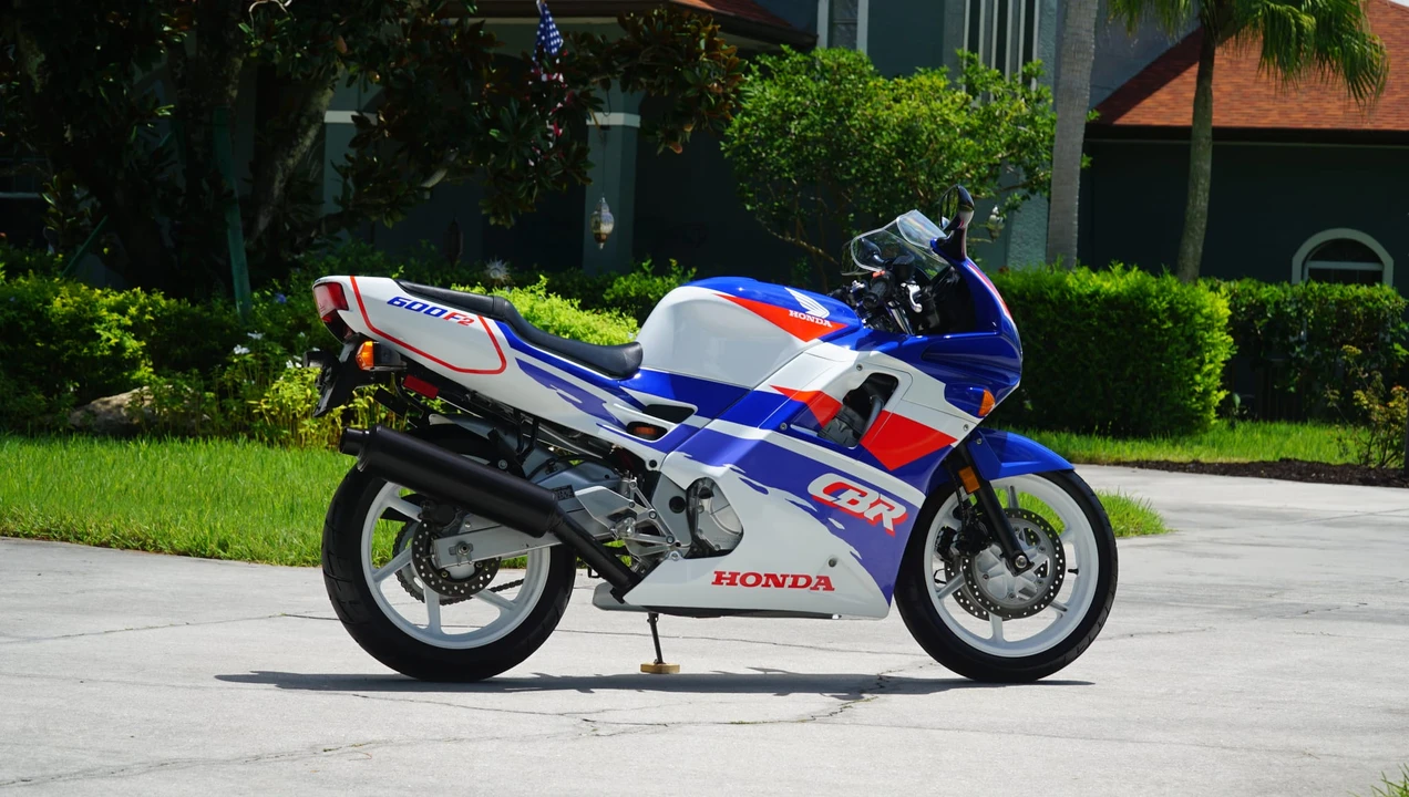 1993 Honda CBR - Image 22 of 31