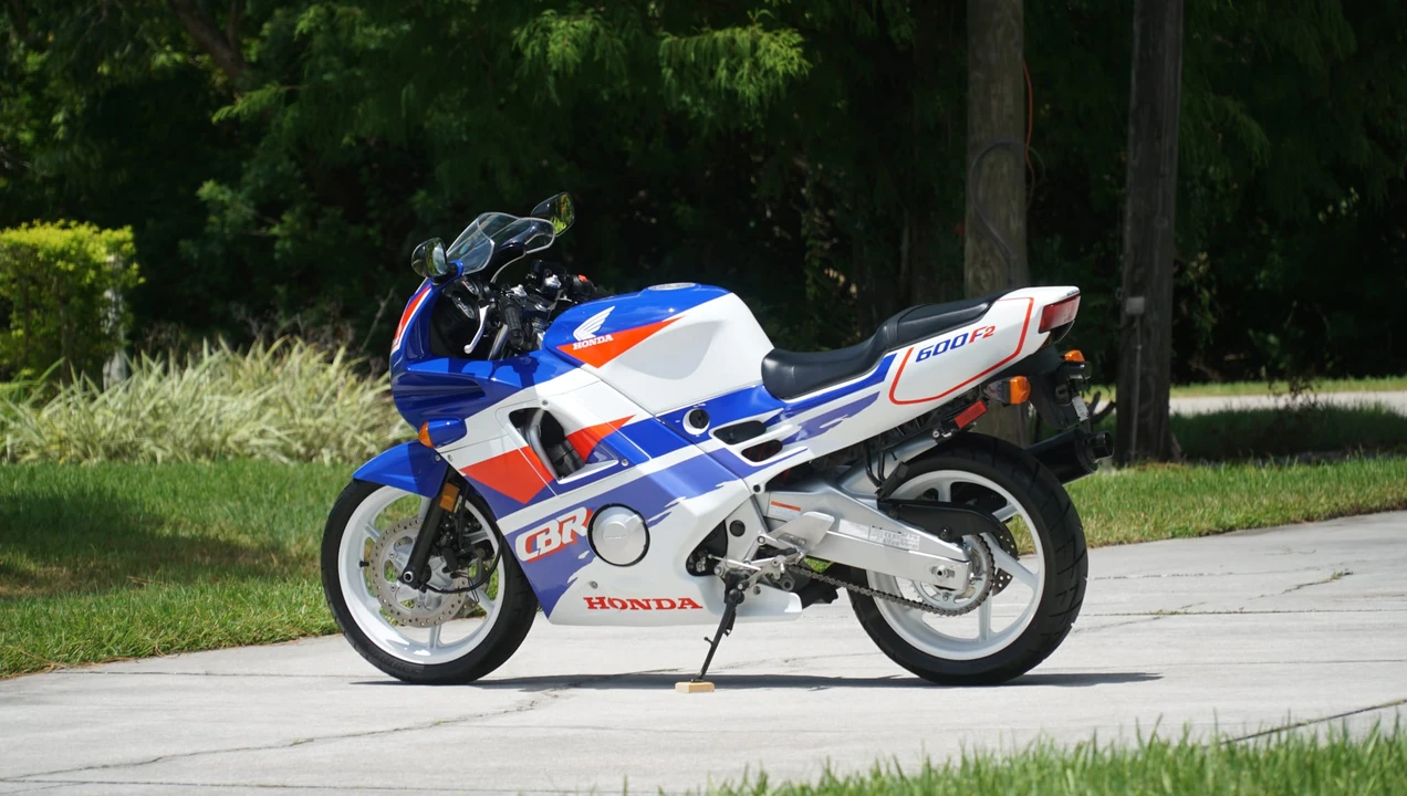 1993 Honda CBR - Image 9 of 31