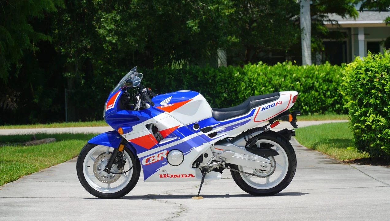 1993 Honda CBR - Image 6 of 31