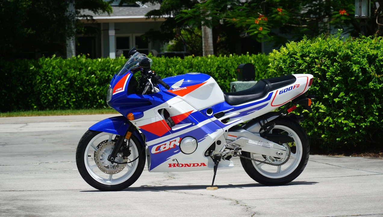 1993 Honda CBR - Image 7 of 31