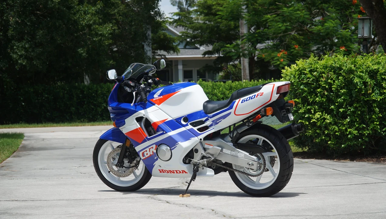 1993 Honda CBR - Image 11 of 31