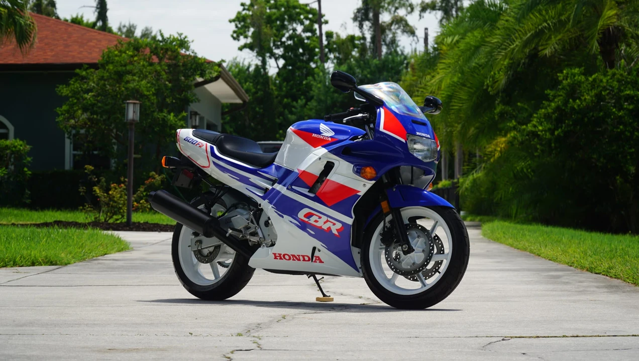 1993 Honda CBR - Image 29 of 31
