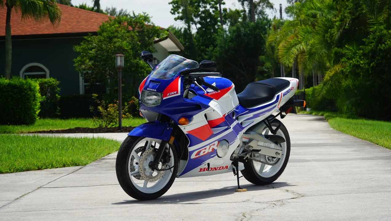 1993 Honda CBR - Image 3 of 31