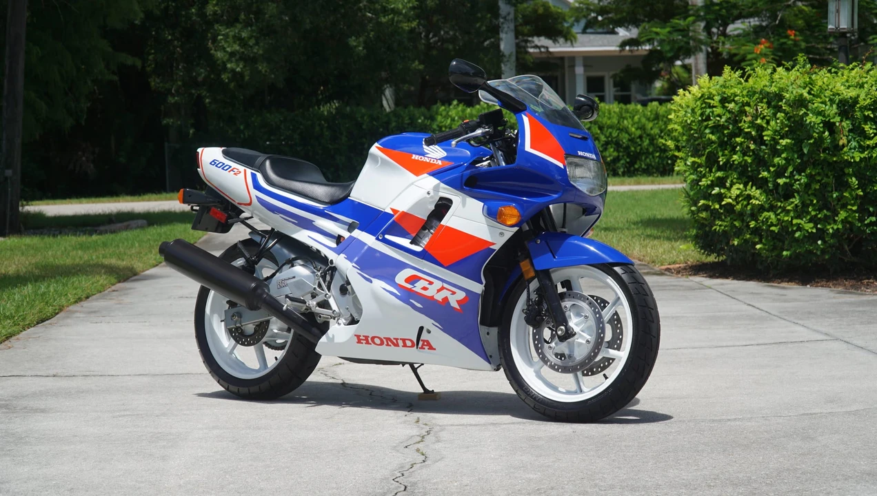 1993 Honda CBR - Image 28 of 31