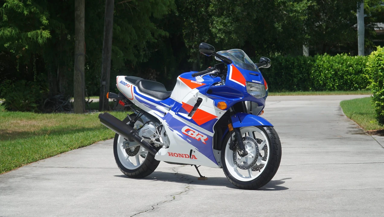 1993 Honda CBR - Image 30 of 31