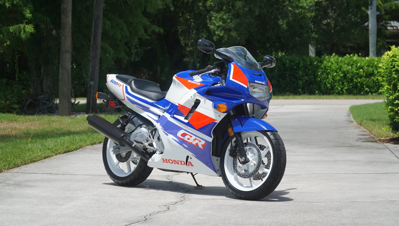 1993 Honda CBR - Image 31 of 31