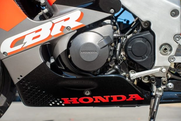 1993 Honda CBR - Image 5 of 7