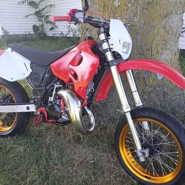 1993 Honda CR125