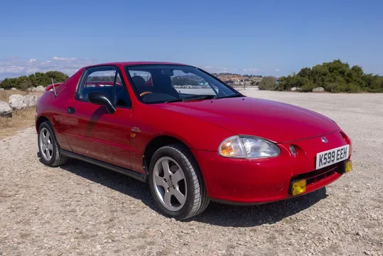 1993 Honda CRX De Sol 1.6L VTEC