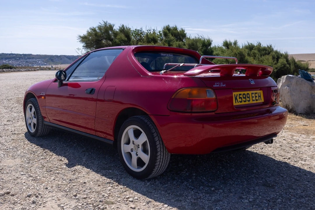 1993 Honda Del Sol - Image 4 of 30
