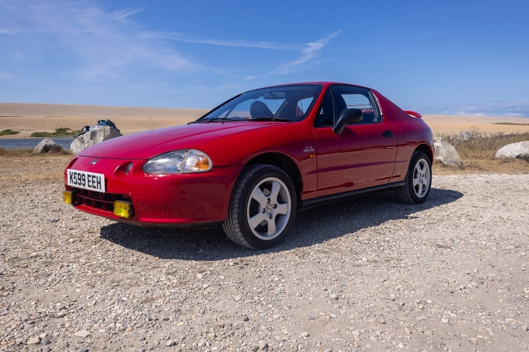 1993 Honda Del Sol - Image 7 of 30