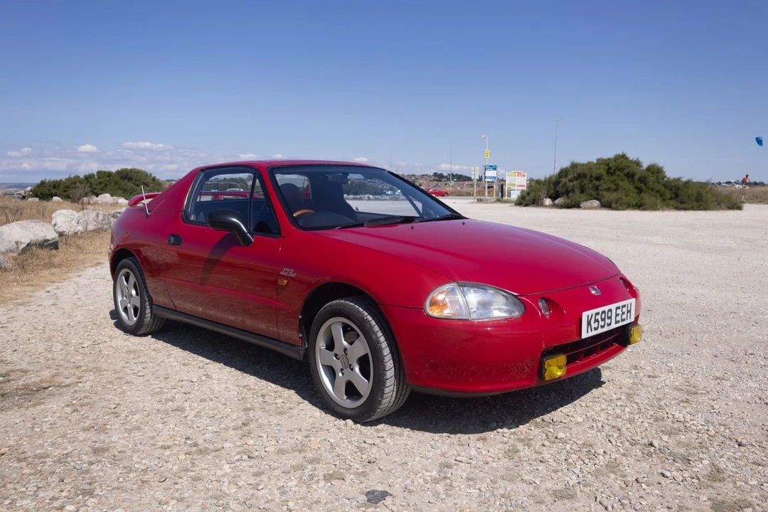 1993 Honda Del Sol - Image 5 of 30