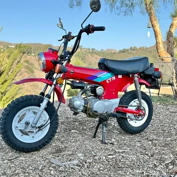 1993 Honda CT-70 Mini Trail Bike