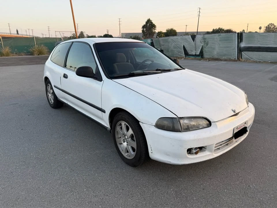 1993 Honda EG Civic - Image 2 of 20
