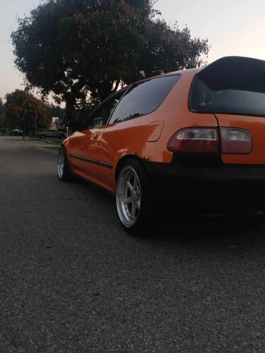 1993 Honda EG Civic - Image 7 of 9