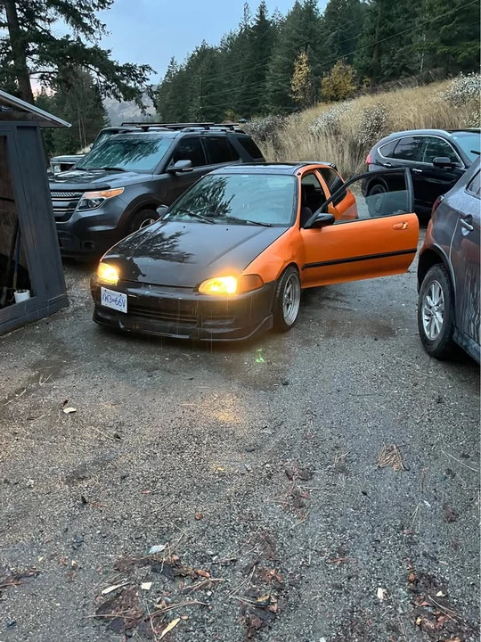1993 Honda EG Civic - Image 6 of 9