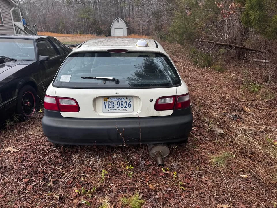 1993 Honda Civic - Image 4 of 7