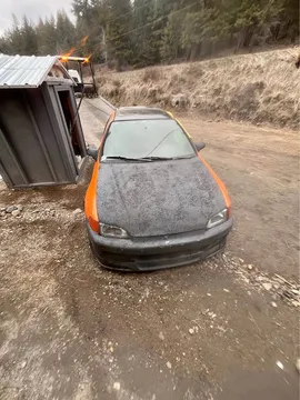 1993 Honda Civic Hatchback