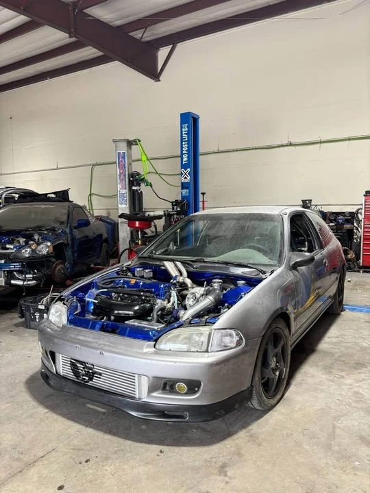 1993 Honda EG Civic - Image 6 of 8
