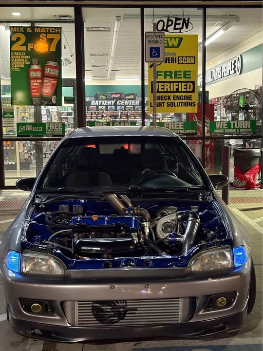 1993 Honda EG Civic - Image 3 of 8