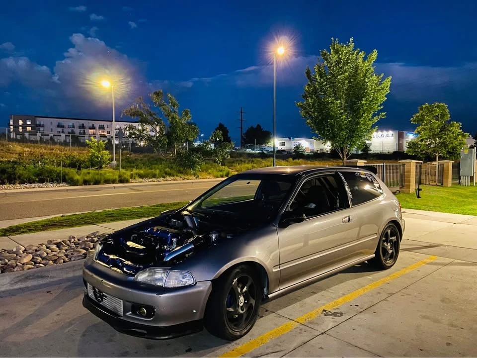 1993 Honda EG Civic - Image 5 of 8